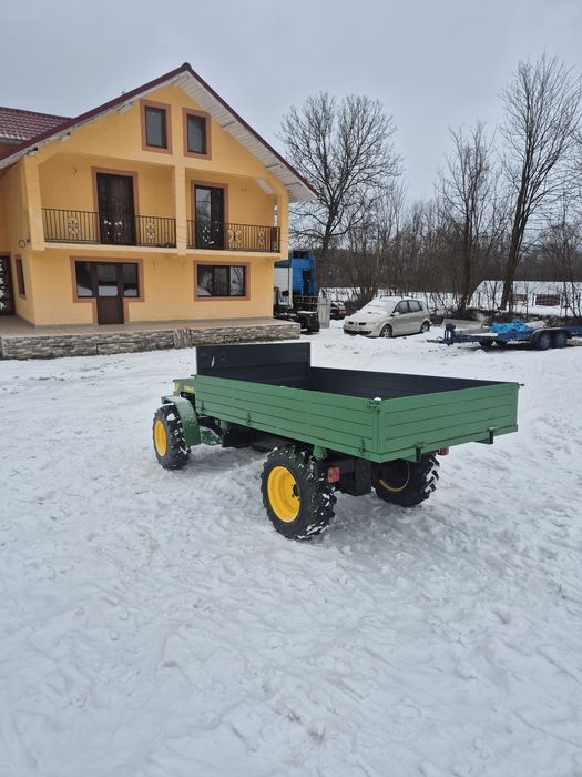 Motoagricola tractoras FERRARI 4X4 DIESEL 2 CILINDRI