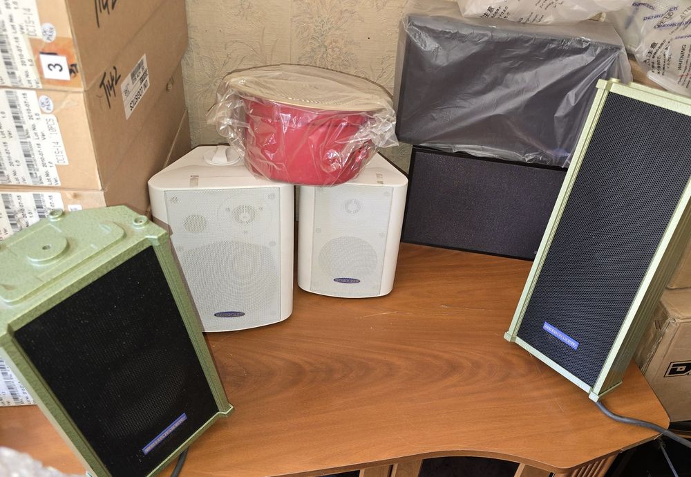 Всепогодные уличный динамики, машинада колонки