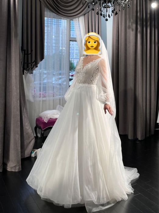 продам свадебное платье