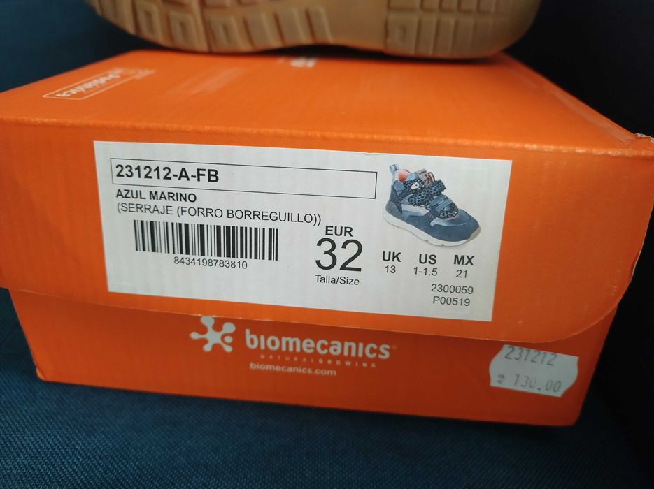 Топли боти Biomecanics Blue Winter