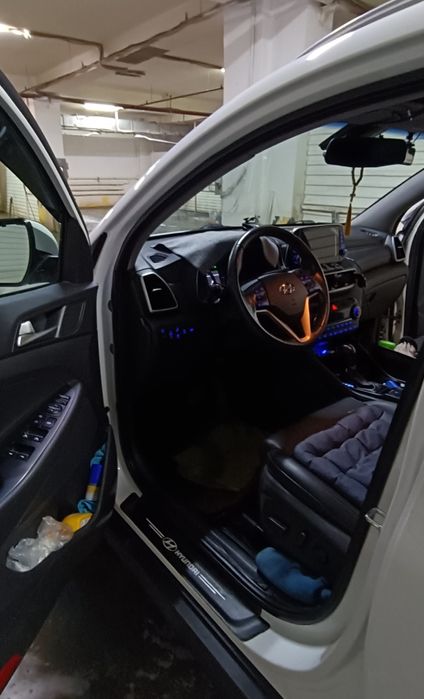 Машина Hyundai Tucson