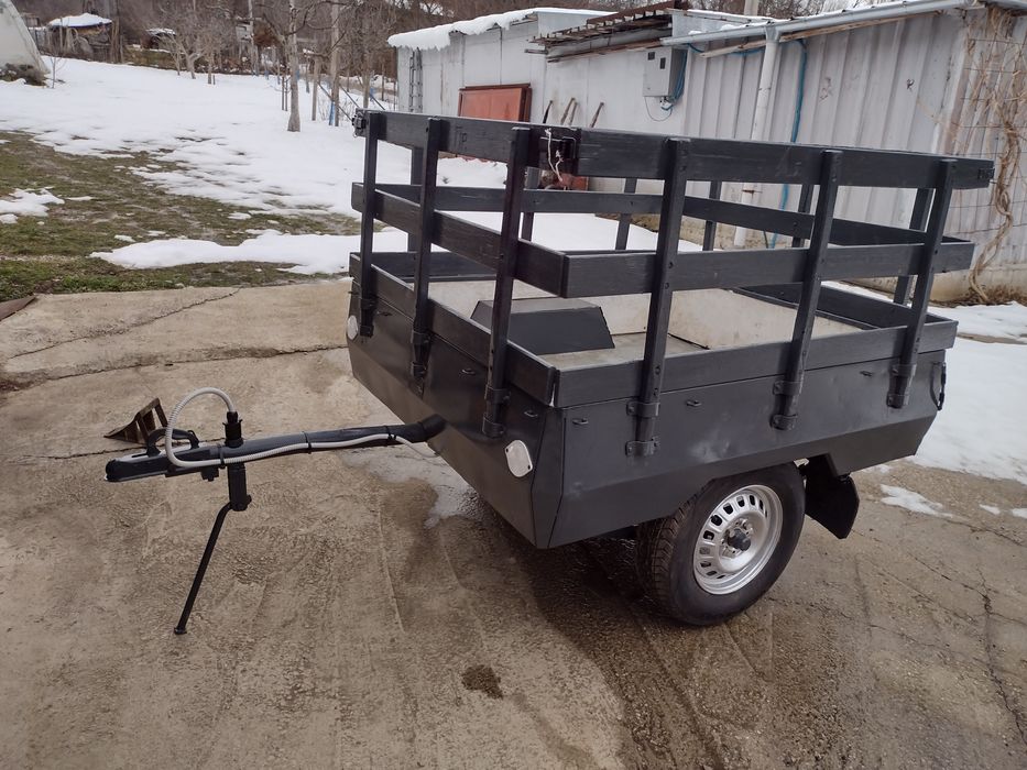 Ремарке с регистрация