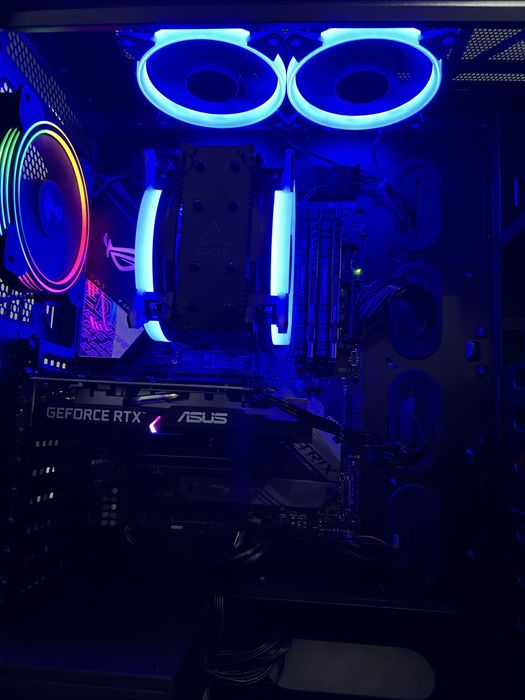 Desktop/PC Gaming I9 9900K RTX 3050 64GB Ram SSD  512Gb Nou