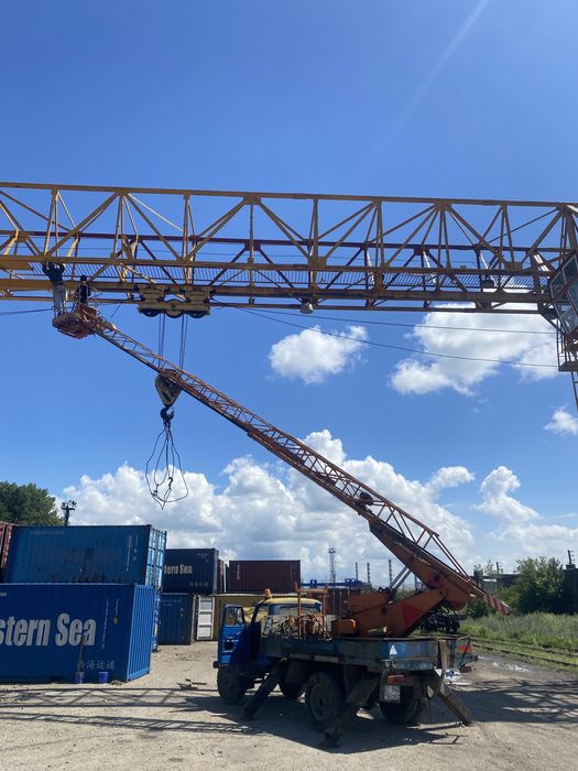 Услуги автовышки