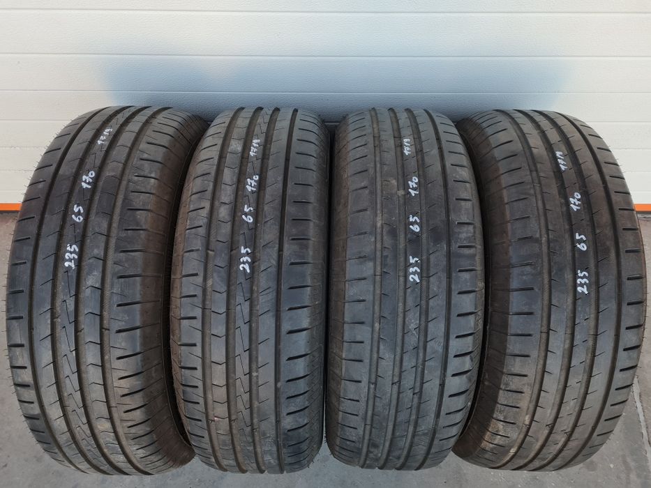 Летни гуми 4 броя VREDESTEIN Sporttrac5 235 65 R17 дот 1719