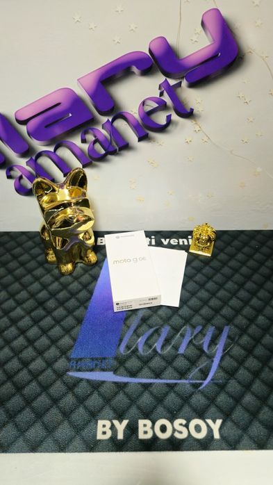 Motorola G06 256GB 4+4GB Ram Duos.Preṭ fix Sigilat