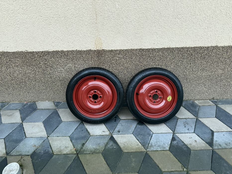 Roata de rezerva slim cric kit pana Volkswagen Audi mercedes bmw