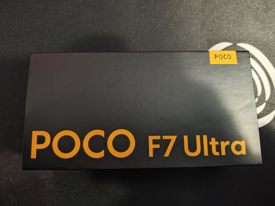 Poco F7 Ultra, Black, 512GB ROM, 16GB RAM