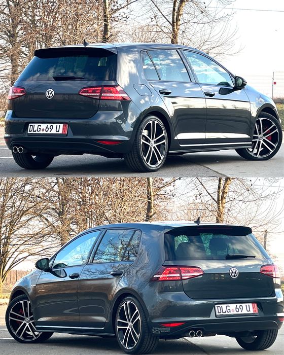 Vw Golf 7 GTD 2.0 TDI / Automata 2015 / RATE & Cash Buyback