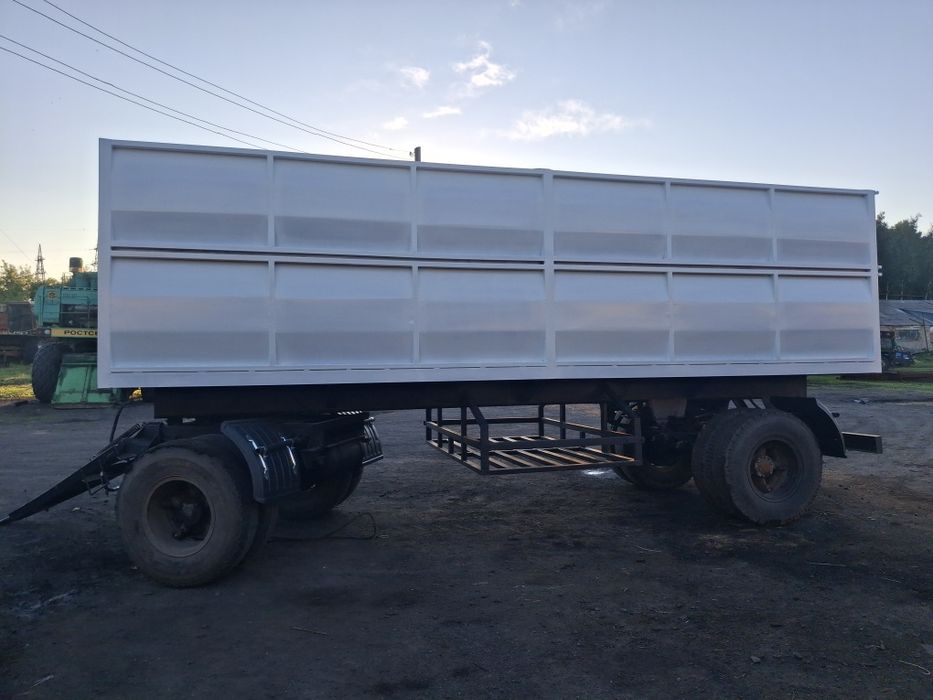 Прицеп Камаз 6.5