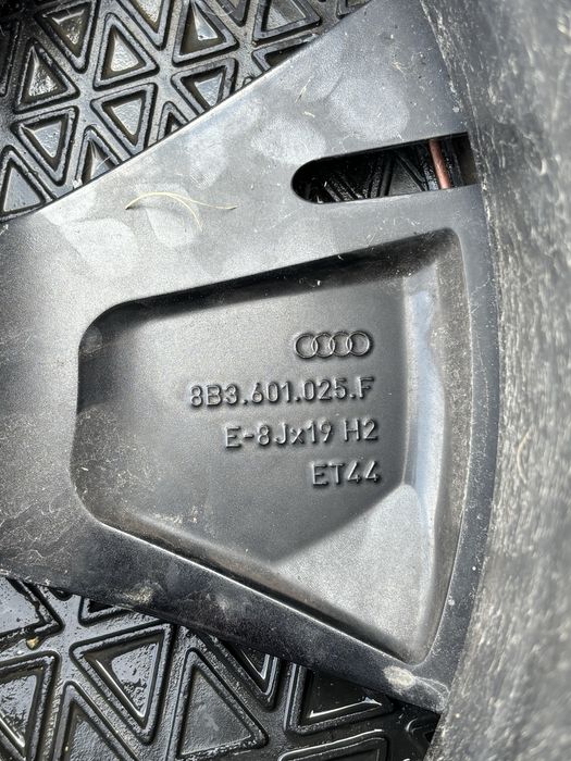 1бр 19” 5х112 audi a5/s5 8B3601025F