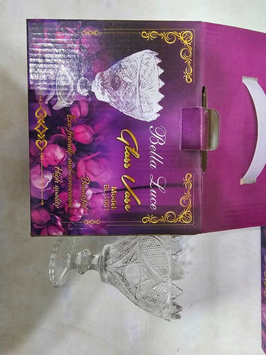 Ваза для конфет Новая