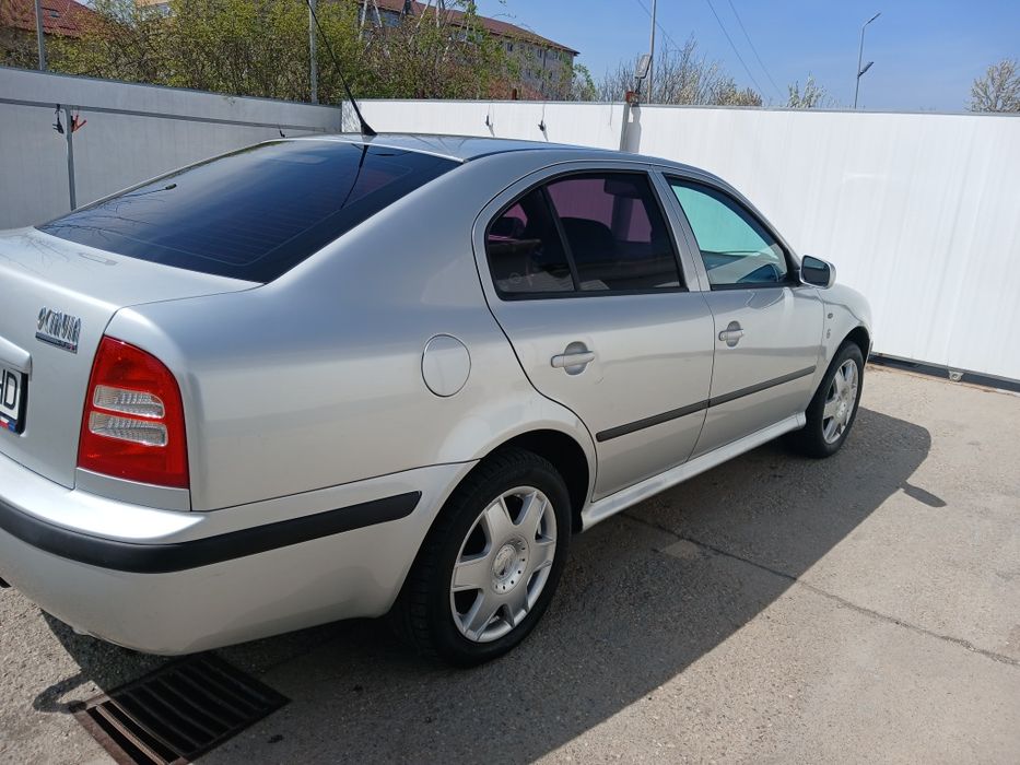 Skoda Octavia 1.6 GPL