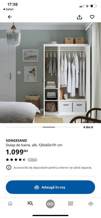 Vand dulap Ikea
