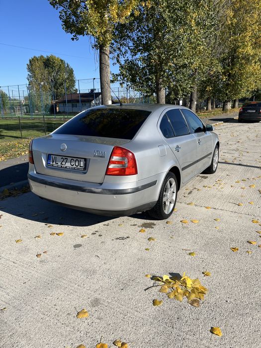 Skoda octavia 2, motor 1.6 mpi