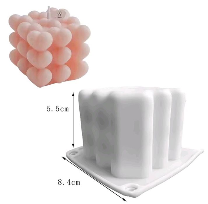 Valentine's Day set 6 matrite lumanari