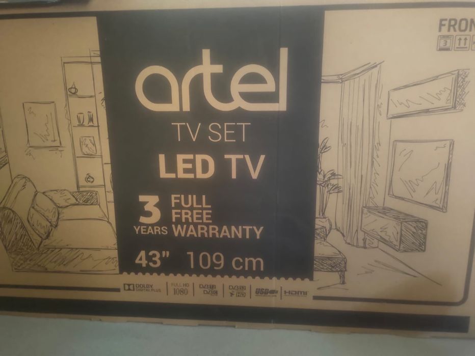 Телевизор Artel 43“