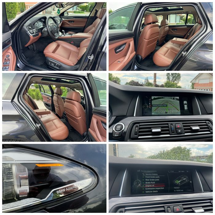 Bmw F11*X-Drive*LCi*Full LED*Distronic*3Butoane*Panoramic*Recent Adus