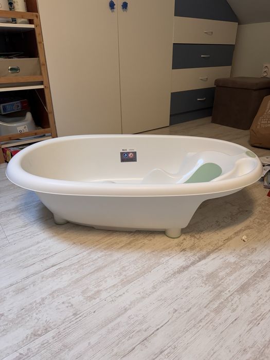 Анатомична вана за бебе-корито