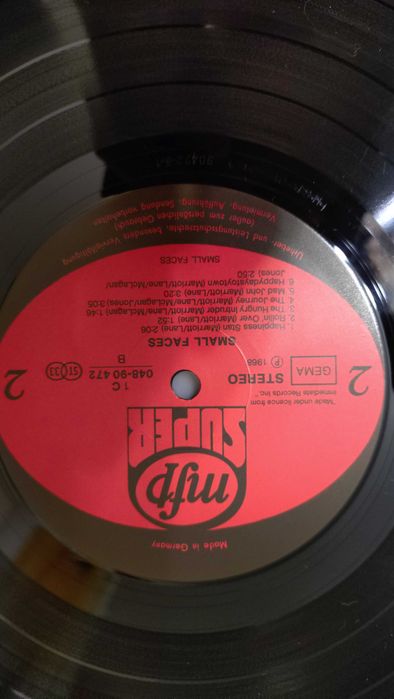 Small Faces – Small Faces "Ogdens' Nut Gone Flake"