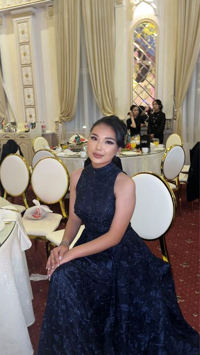 Вечернее выпускное платье