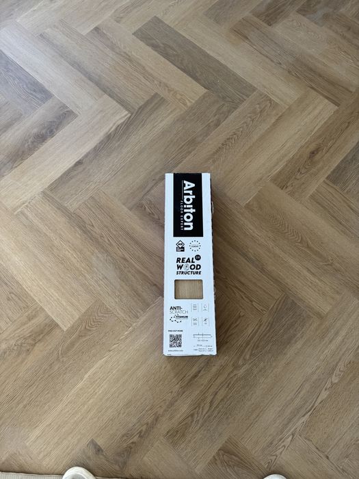 SPC Arbiton Herringbone - Burbon Oak