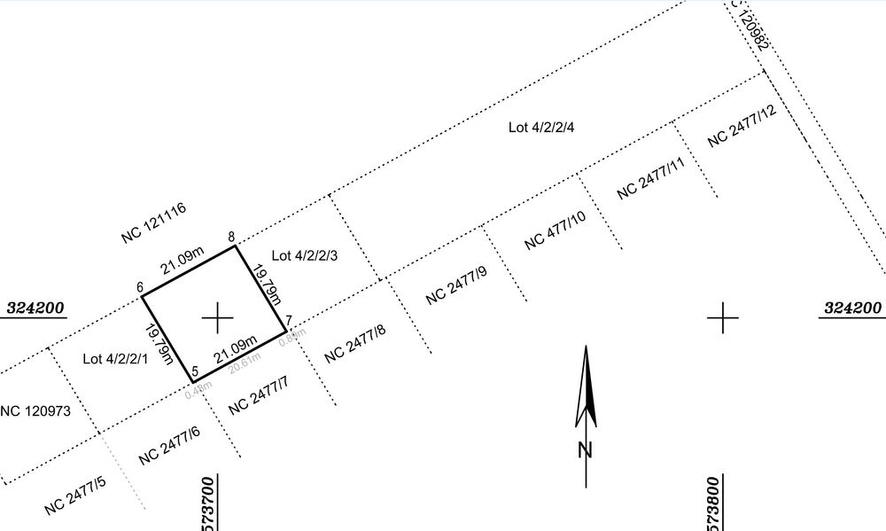LOT teren 417 mp 29.900 euro cu utilitati com Domnesti jud Ilfov - Vedere 3