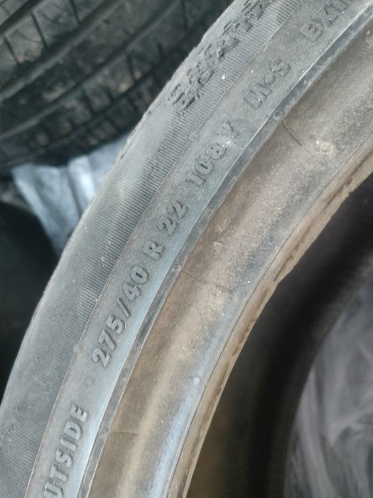 275/40 R22 продам