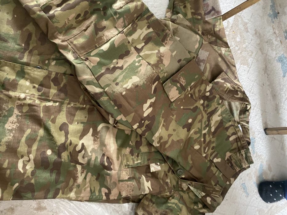 Военная форма новая