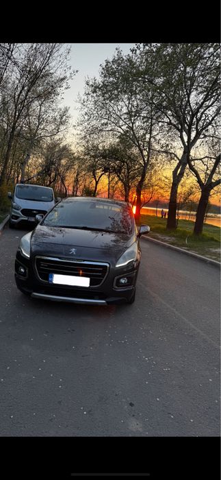 Peugeot 3008 Hybrid4 2014 Facelift| 4X4 | Stare foarte buna |