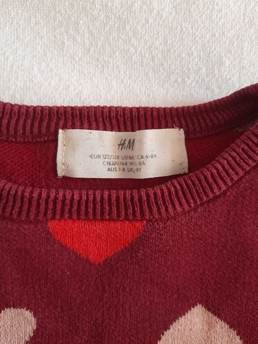 Pulover h&M marime 6 7 ani