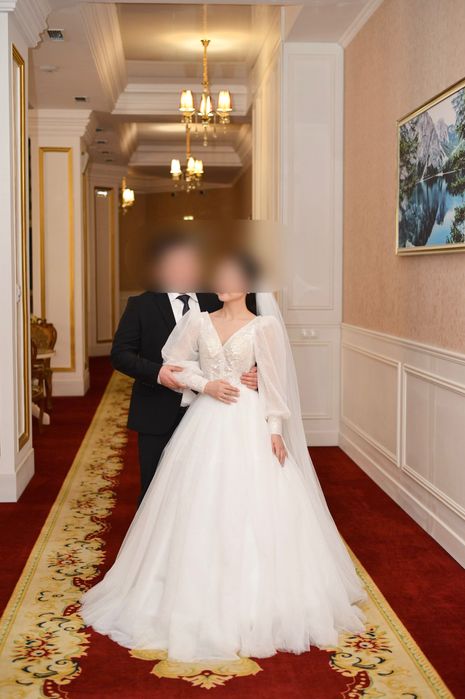 Продам свадебное платье