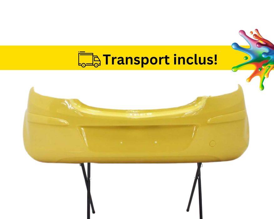 Bara spate Opel Corsa D 06-14 Negru Gri Albastru Alb Rosu Verde Galben