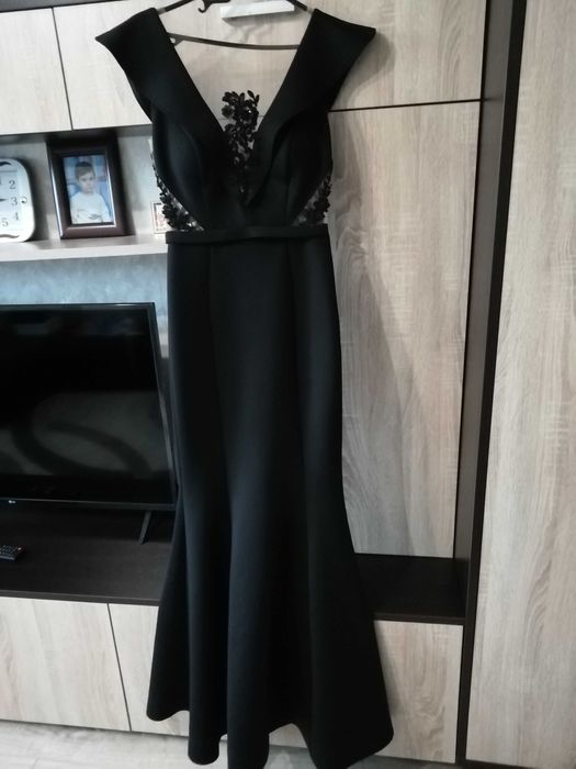 Бутикова бална/коктейлна рокля Лорети