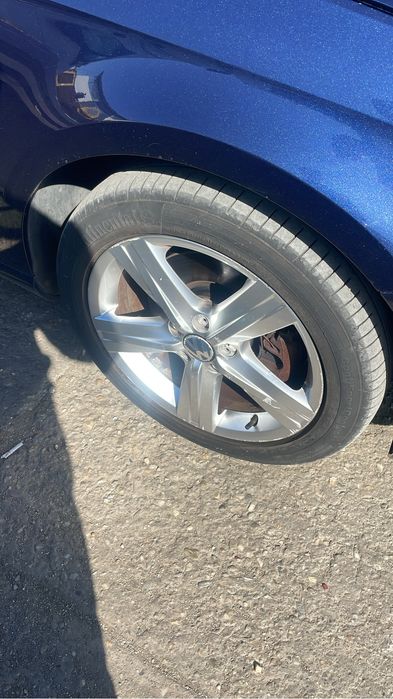 Vând jante r17 WV b6 /b7/cc