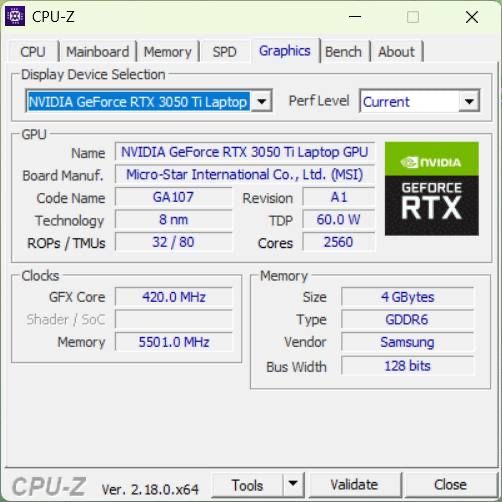 Ноутбук | MSI SWORD | RTX 3050ti | 8/512