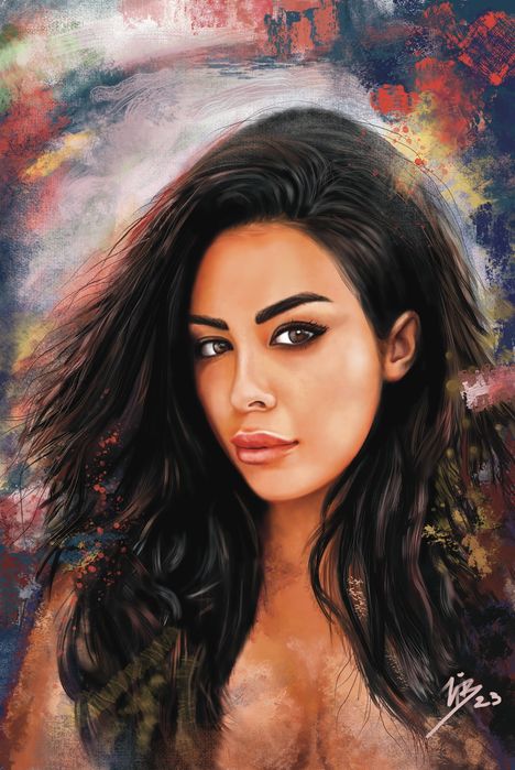 Дигитални  портрети и карикатури