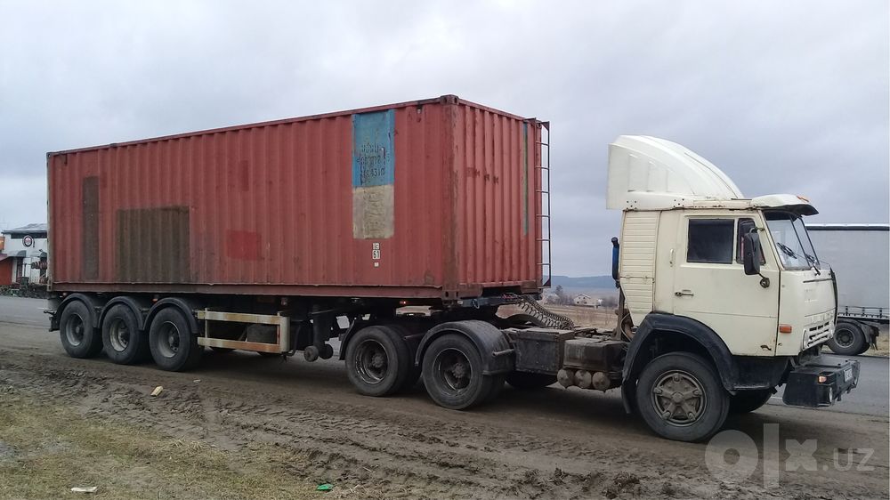 Konteyner tashish xizmati — Toshkent va O‘zbekiston bo‘ylab