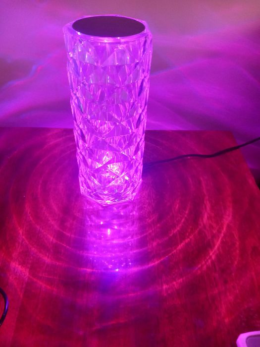 Красива лампа 20 цвята