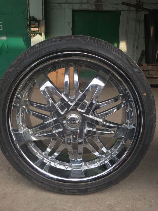 Диски и резина R20