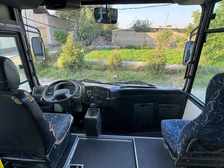 Аренда автобус исузу