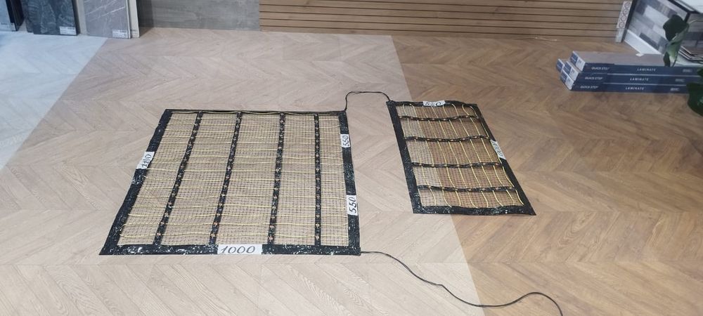 Тёплый пол электрический