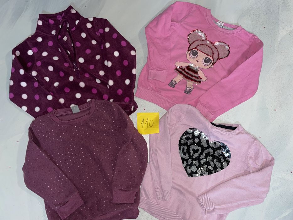 Set Pantaloni trapezi 116 ,60 lei toți ,bluzite  fetita marimea 116