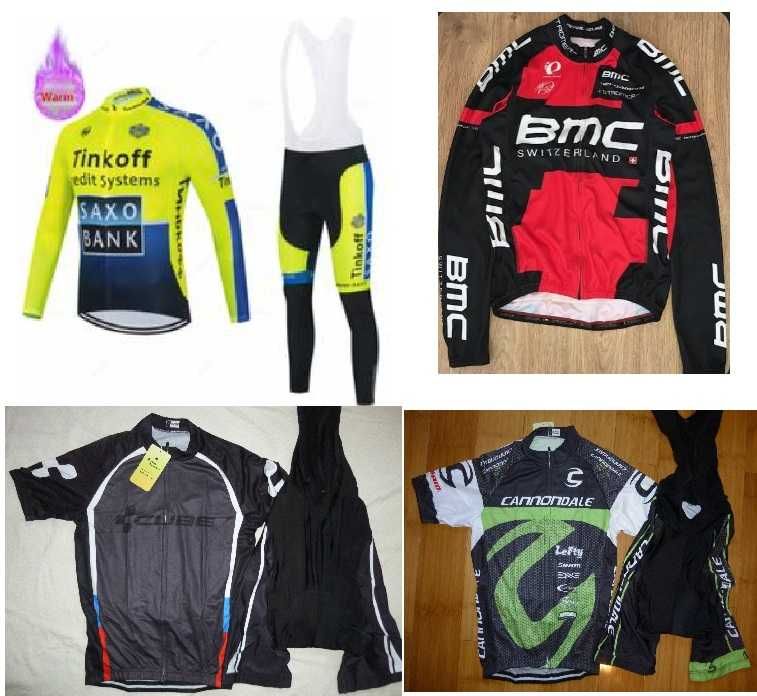Set bluza pantaloni iarna bianchi merida cannondale cube bmc scott focus sky giant focus trek