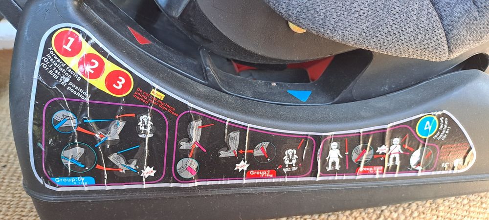 Столче за кола на Чиполино