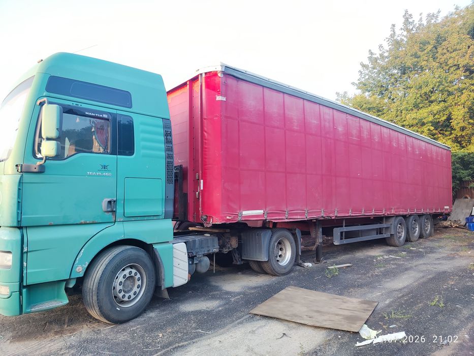 Прадам фуру MAN TGA 18.460