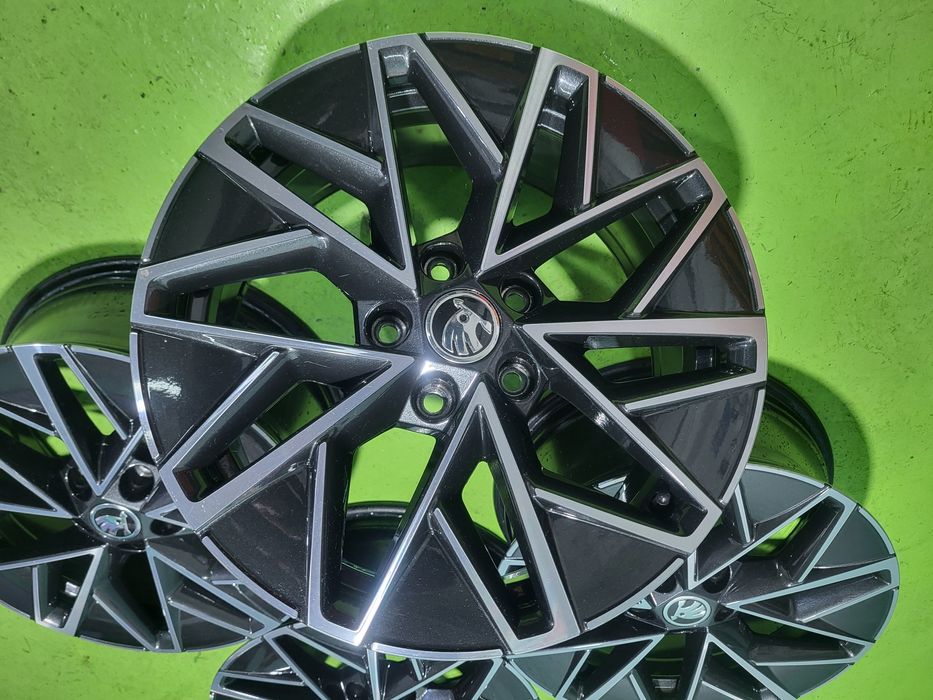 17 5x112 Skoda лети джанти 5х112 шкода