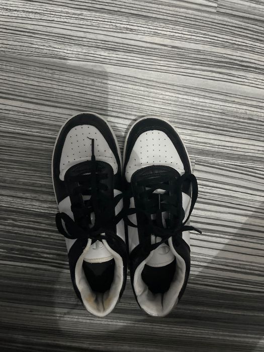 Champion REBOUND 2.0 - Sneakers low - black/white