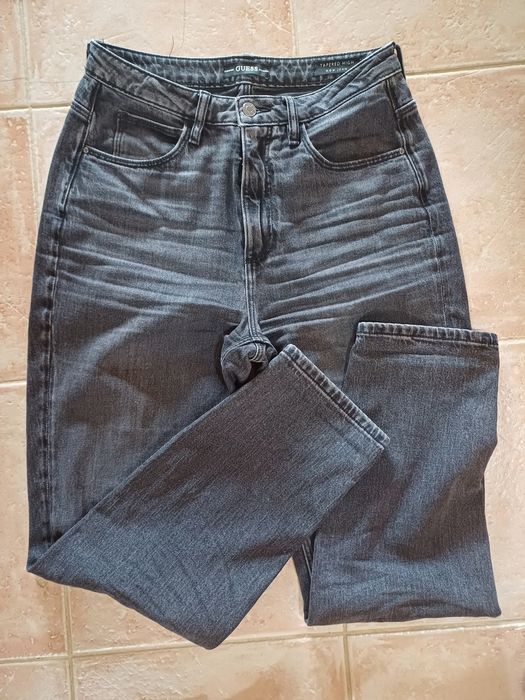 Дънки Guess Mom Fit