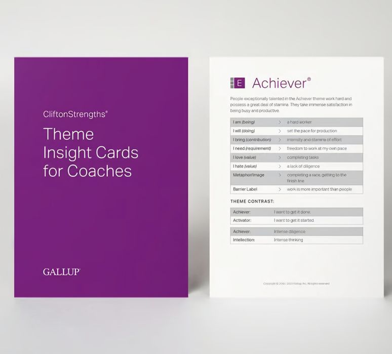 Coaching Kit CliftonStrengths